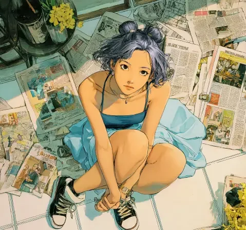漫蛙漫画校园题材条目封面示意，展示封面墙中的条目呈现方式
